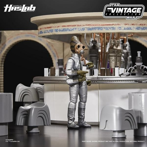 STAR WARS Vintage Collection Mos Eisley Cantina DELUXE EDITION HASLAB - IN HAND