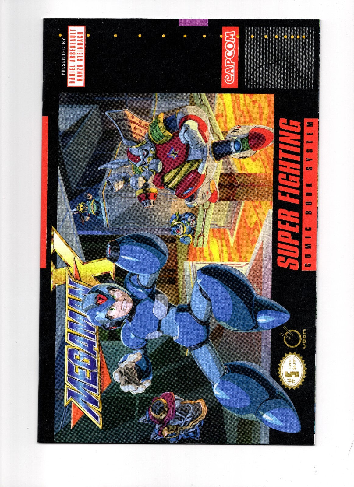 Mega Man X #1-5 Variant Cover Set 1-5 Udon 2026 SNES Homage JEFFREY CRUZ