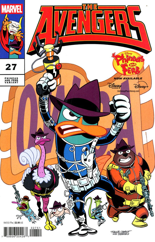 Avengers Issue #27 - Jacob Chabot - Phineas and Ferb