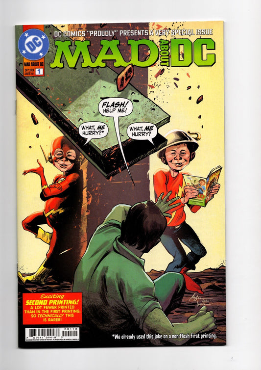 Mad About DC Issue #1 - Rafael Albuquerque - 2nd Print