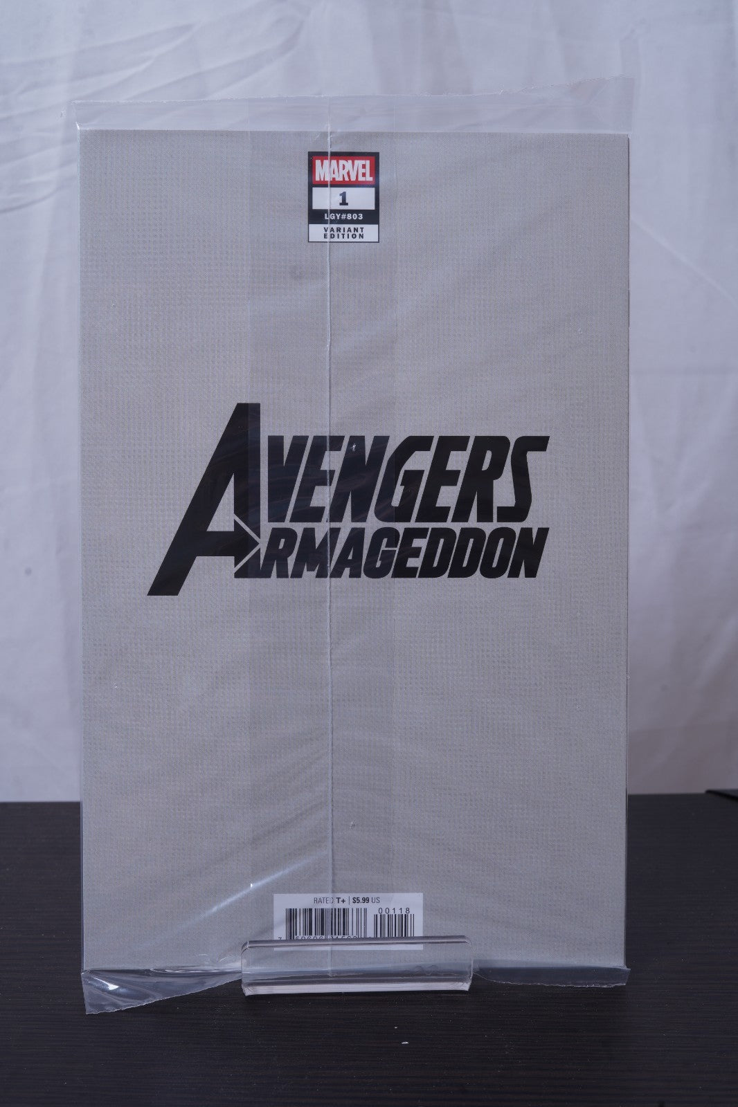AVENGERS: ARMAGEDDON #1 JENNY FRISON VARIANT 1:100 POLYBAGGED WITH MTG CARD