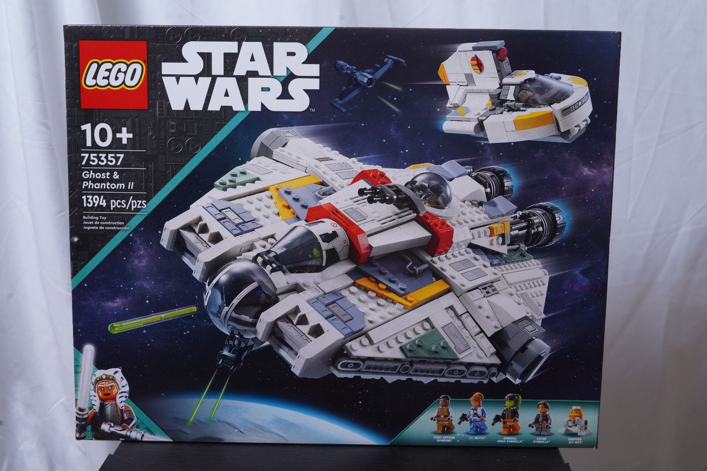 LEGO Star Wars Ahsoka 75357 Ghost & Phantom II 1394 pcs Complete Set 10+