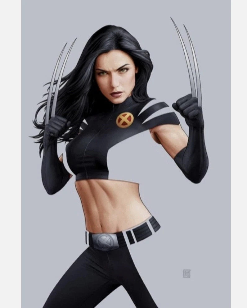 X-23 Negative Space X-Men # 20 John Tyler Christopher Virgin Variant Set