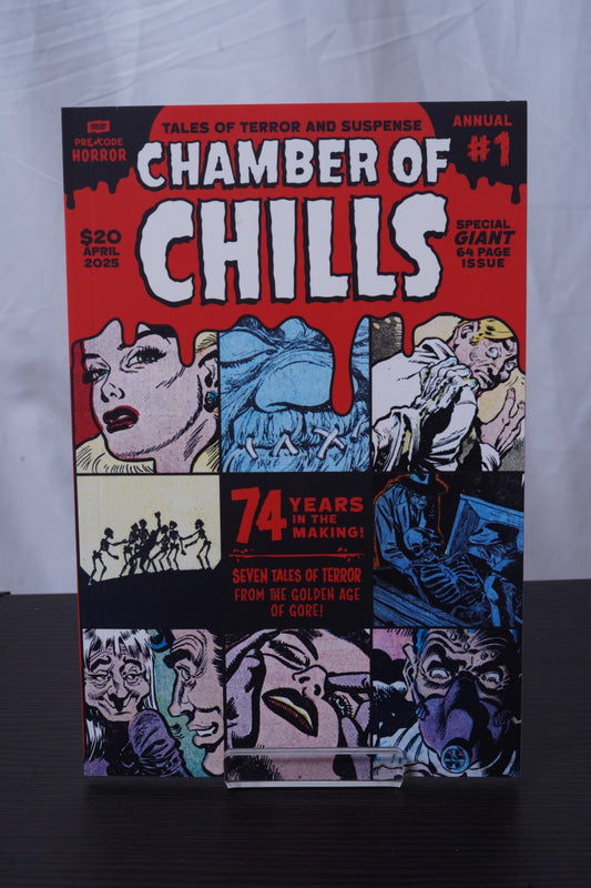 Chamber Of Chills Annual #1 Macroverse Exclusive