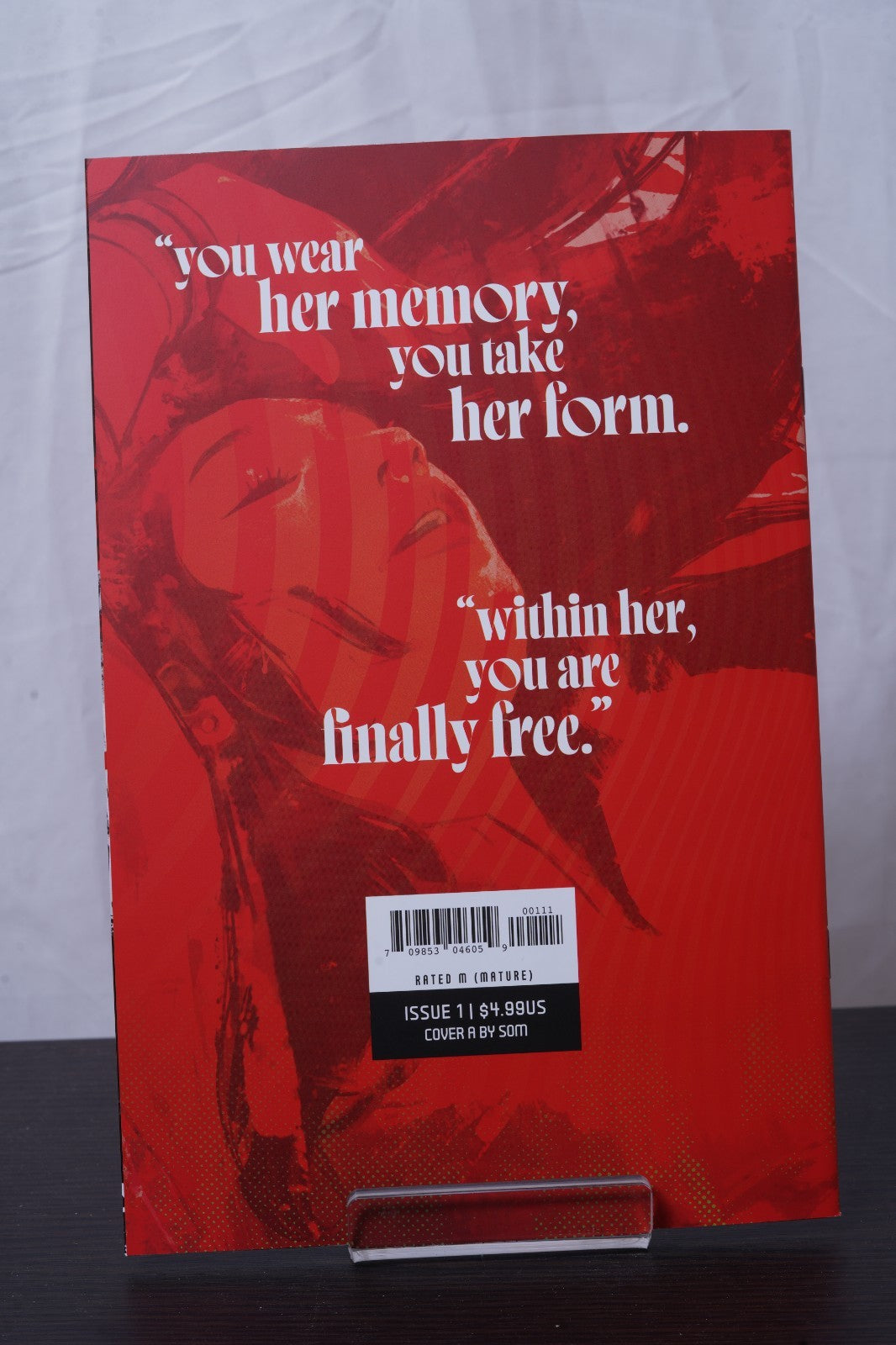 IN YOUR SKIN #1 COVER A SOM
