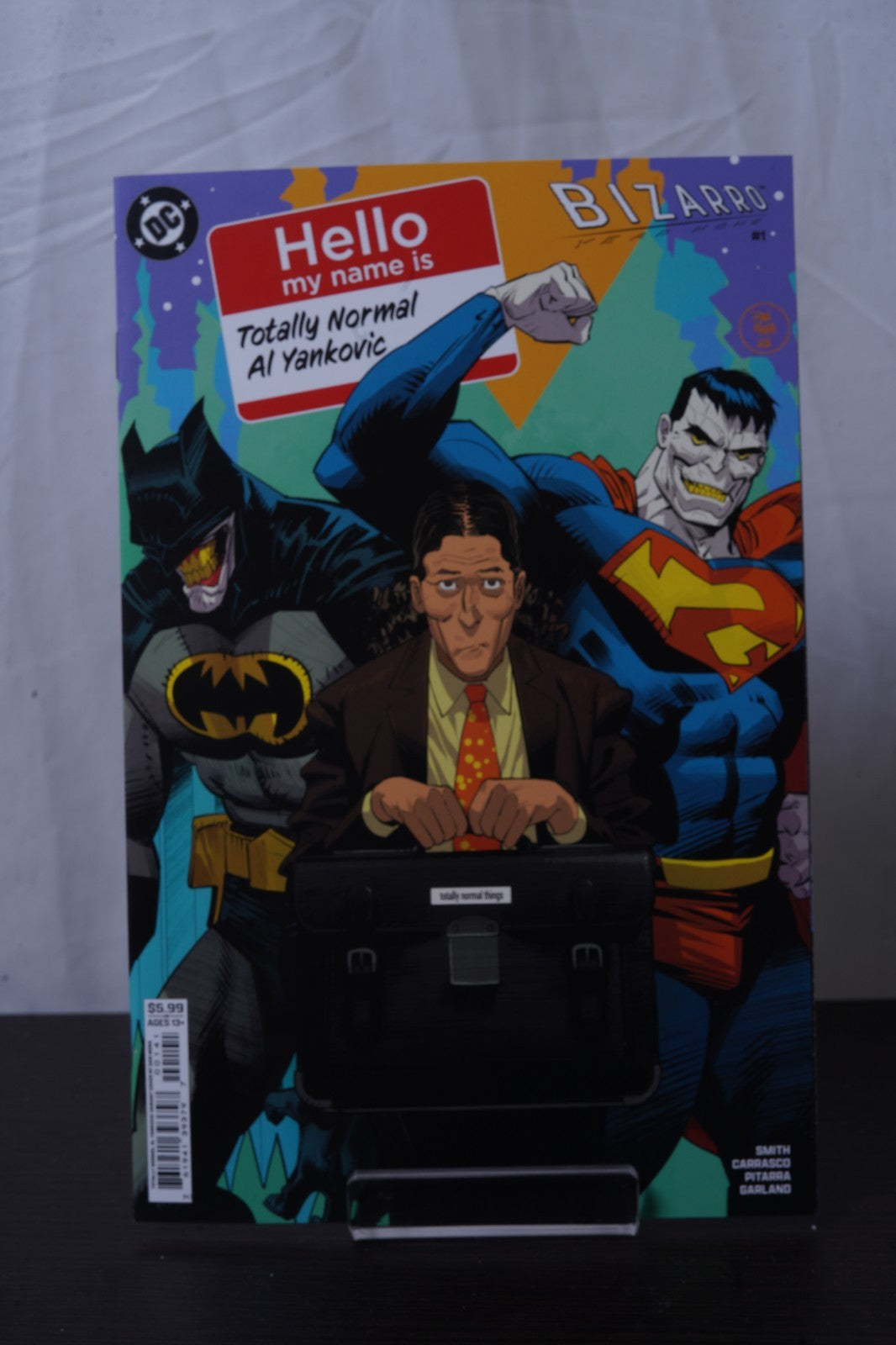 Weird Al Yankovic Comic Set - BIZARRO YEAR NONE #1 & WORLD FINEST #50