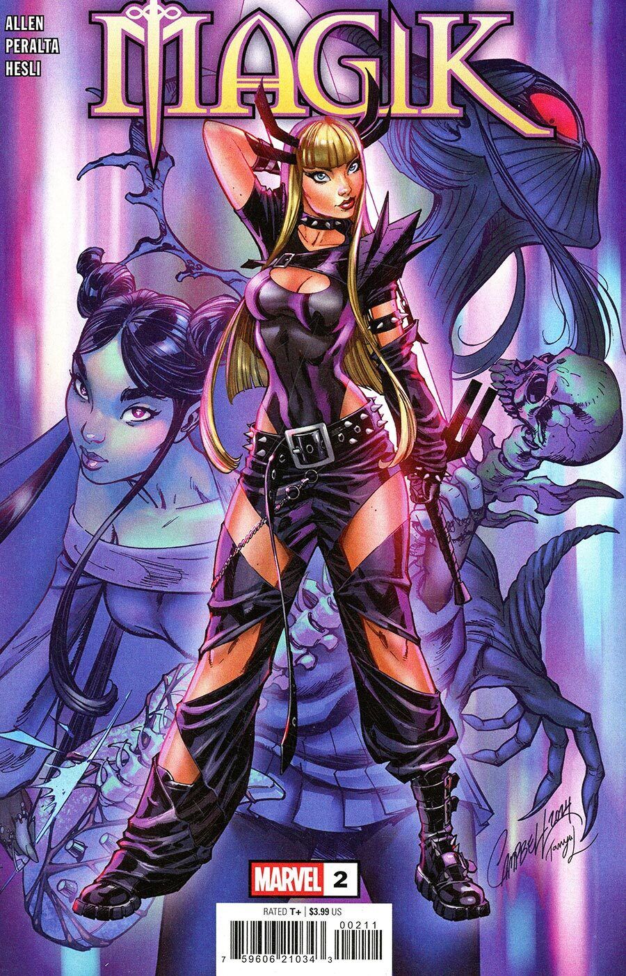 Magik Issue #2 - J. Scott Campbell - Regular