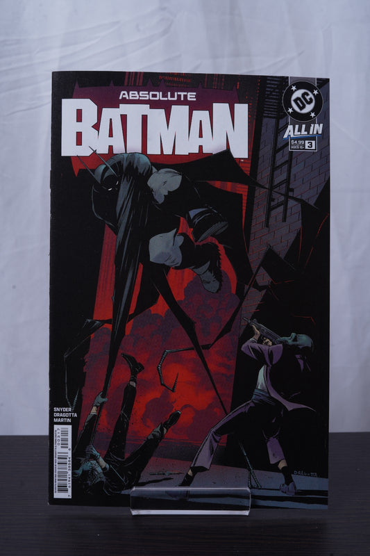 Absolute Batman Issue #3 - Nick Dragotta - 7th Print