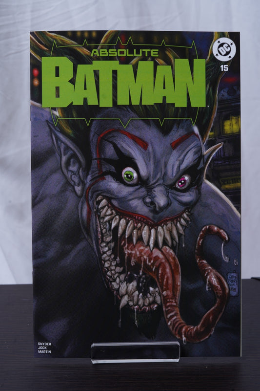 Absolute Batman Issue #15 - Glenn Fabry - Third Eye Comics (Limited 750)