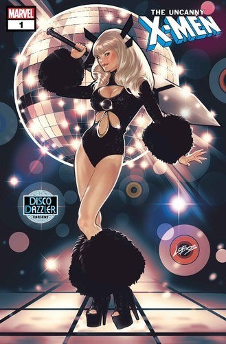 UNCANNY X-MEN #1 VARIANTS - UNCANNY X-MEN #1 PABLO VILLALOBOS DISCO