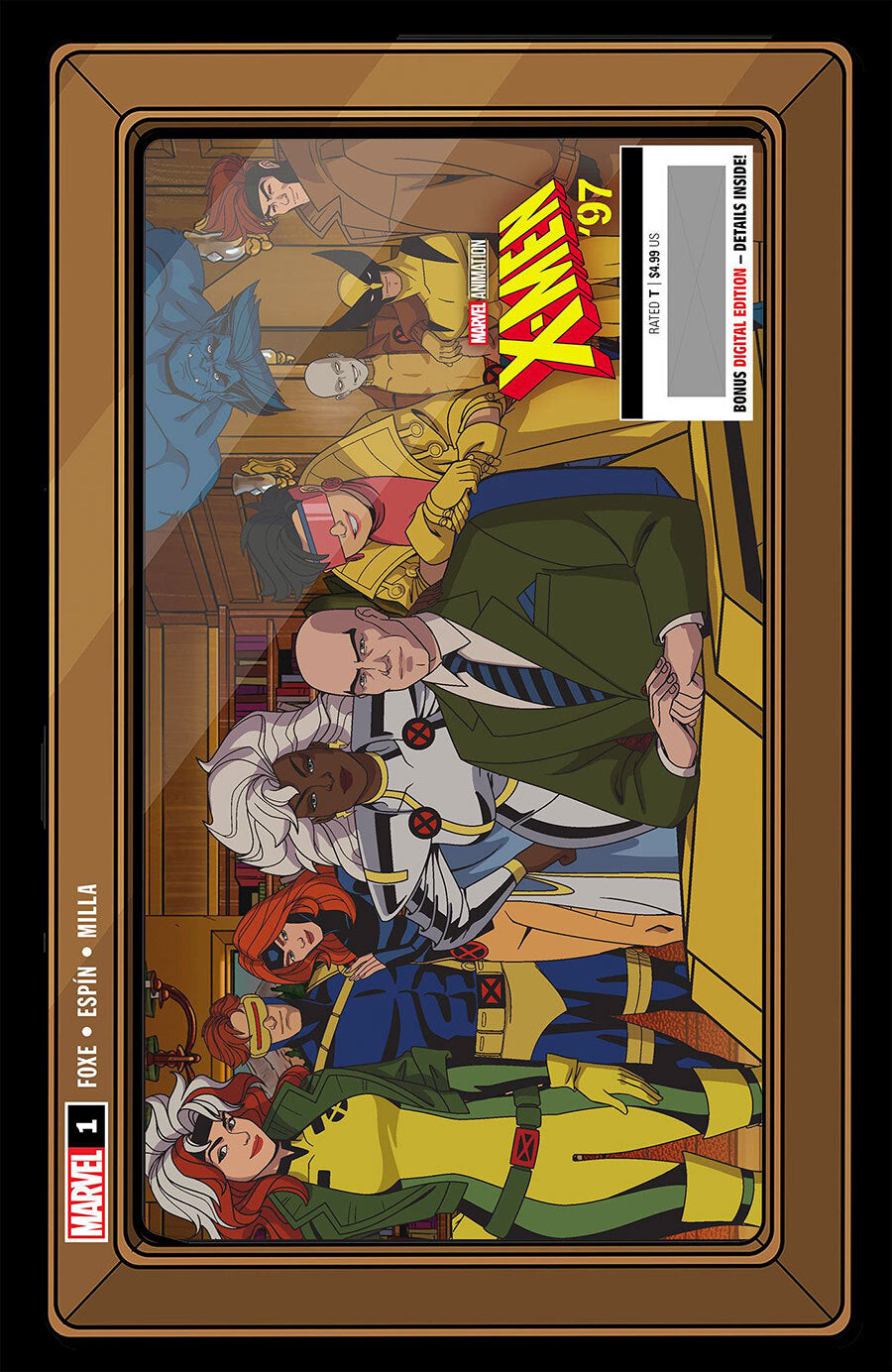 X-Men '97 Issue #1 - Animation Art - 3rd Print