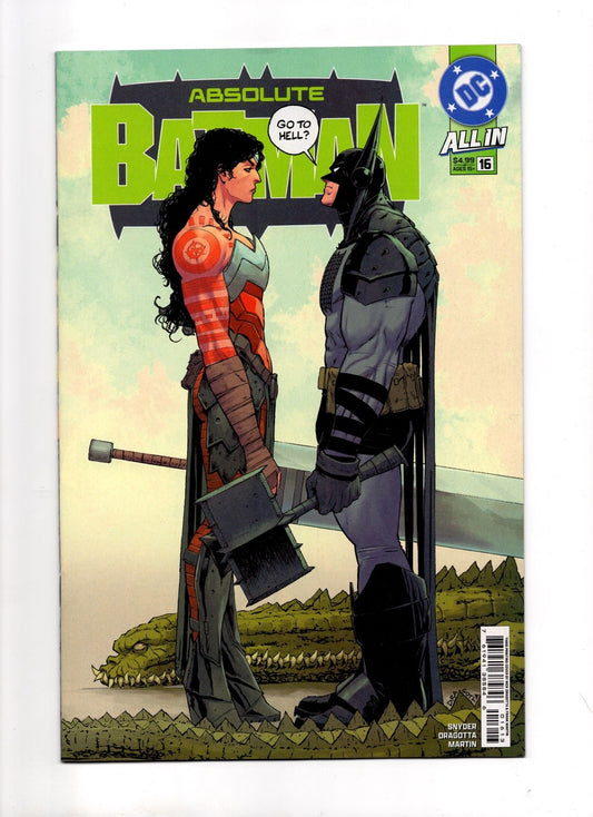 ABSOLUTE BATMAN #16 Third Printing