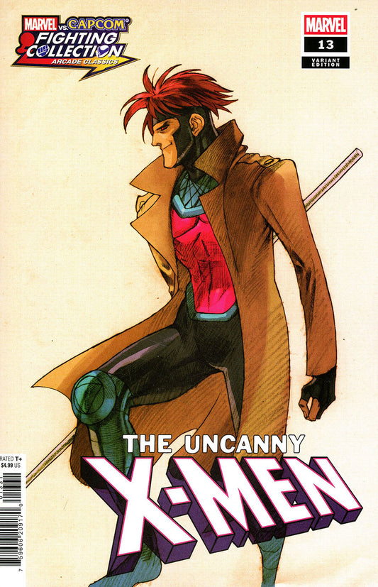 Uncanny X-Men Issue #13 - Bengus - Marvel vs Capcom