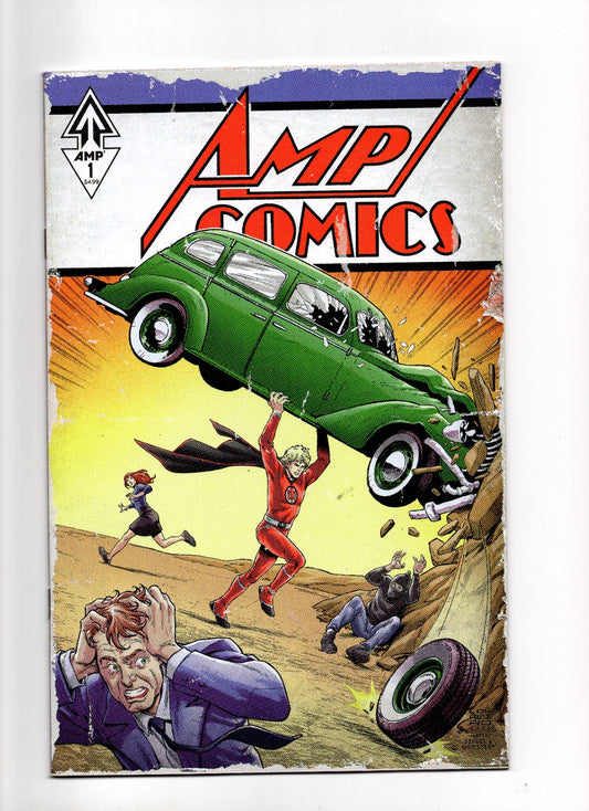 GREATEST AMERICAN HERO #1 COVER D RAFAEL LOUREIRO HOMAGE