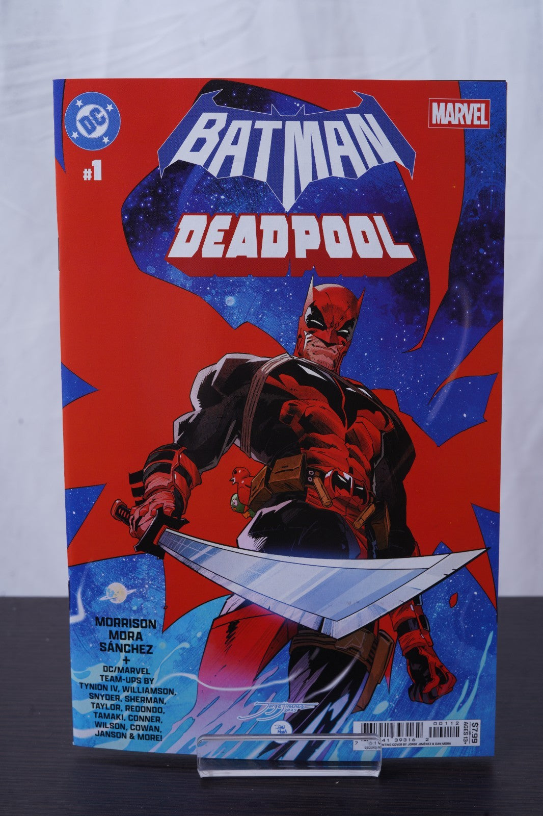 DC/Marvel: Batman/Deadpool Issue #1 - Jorge Jimenez & Dan Mora - 2nd Print