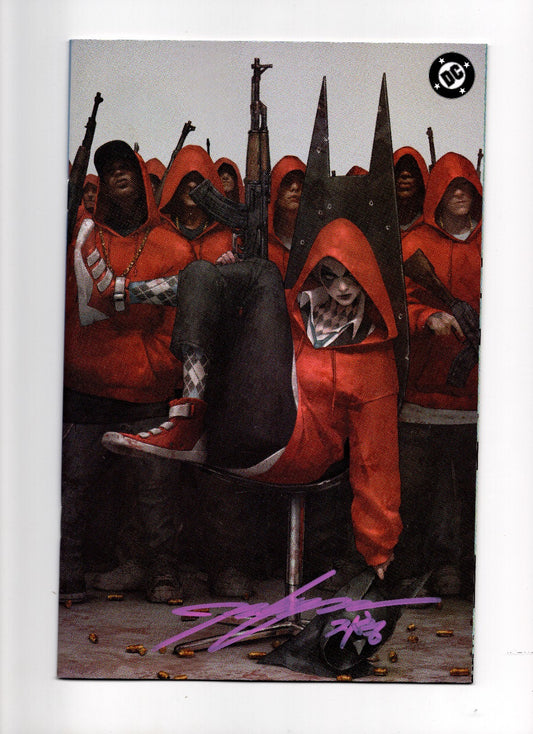 Absolute Batman #23 Trinity Fanexpo Canada Exclusive SIGNED by Jeehyung Lee