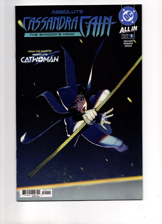 ABSOLUTE CASSANDRA CAIN THE SHADOWS HAND #1 (ONE SHOT) CVR A BENGAL