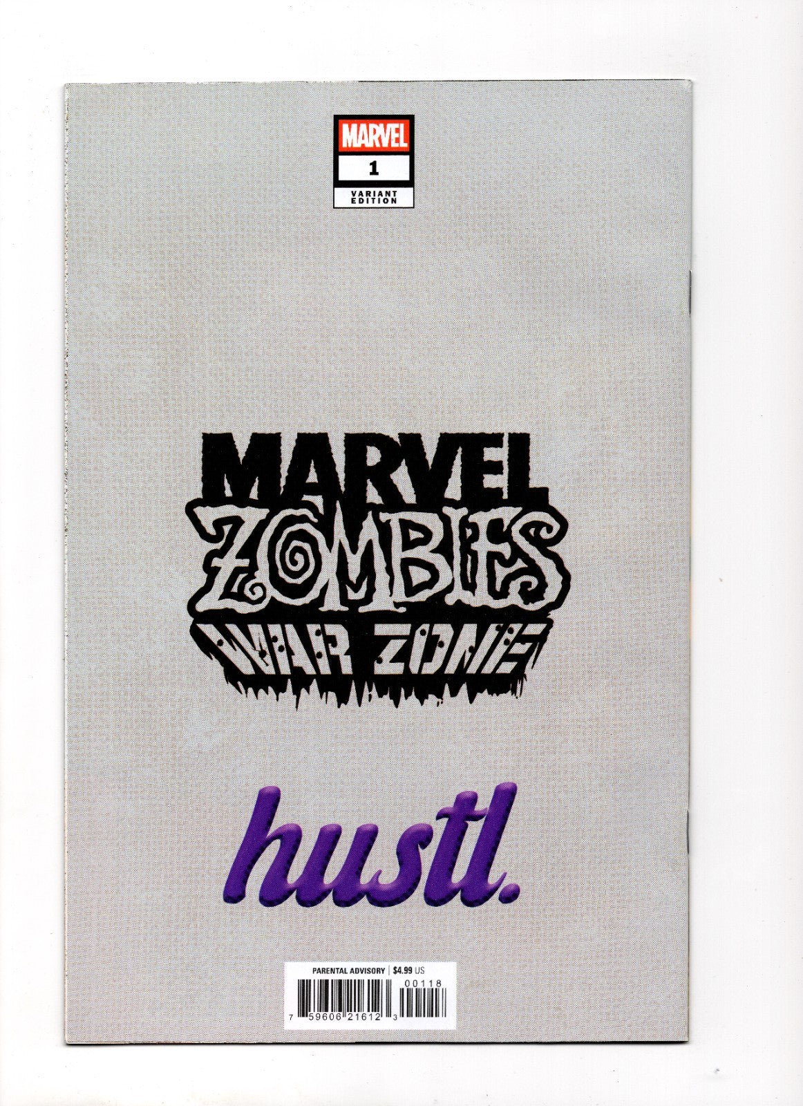 BABYMETAL Edition Marvel Zombies War Zone Comic Noto