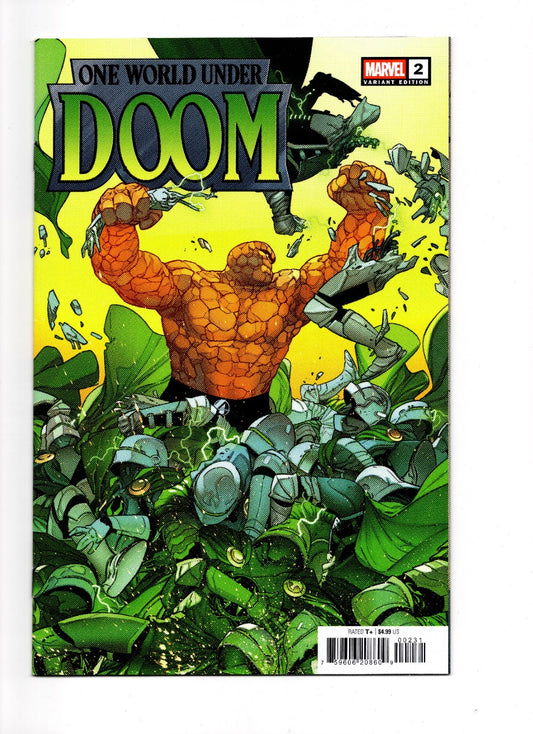 ONE WORLD UNDER DOOM #2 R.B. SILVA VARIANT