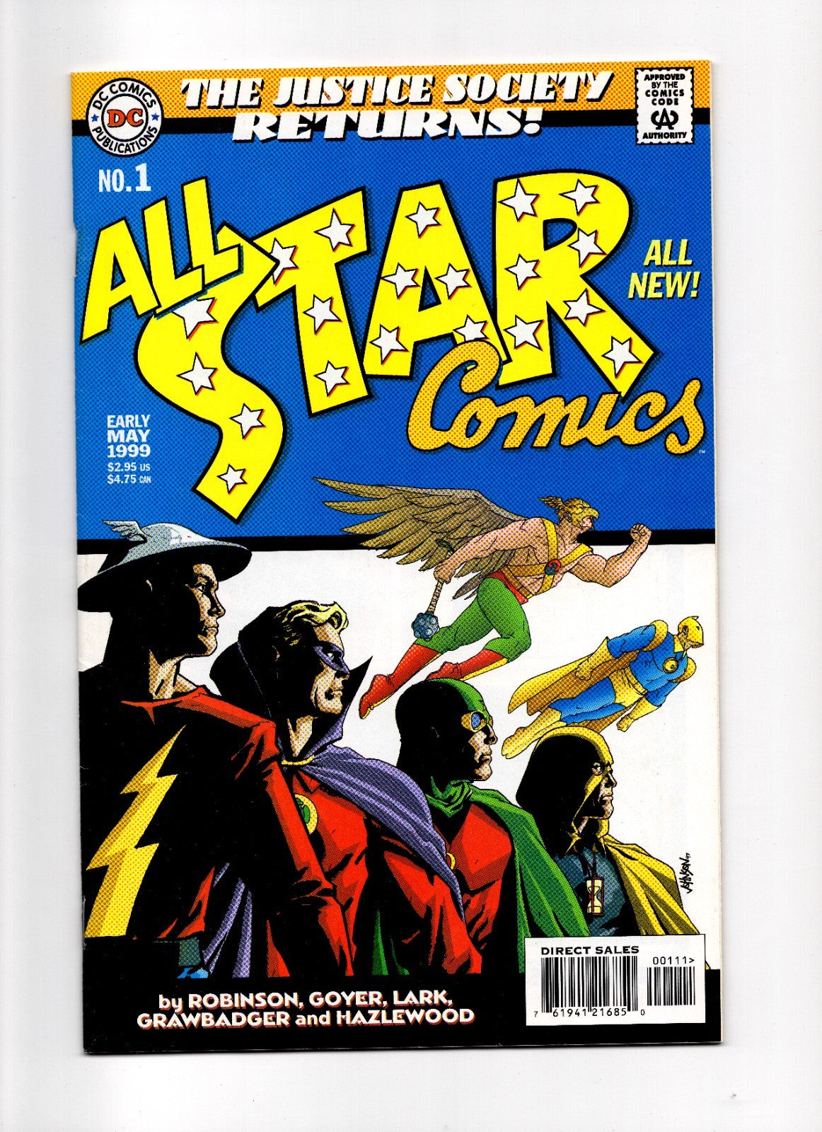 All Star Comics (1999) #1