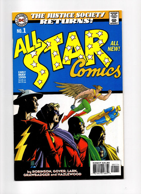 All Star Comics (1999) #1