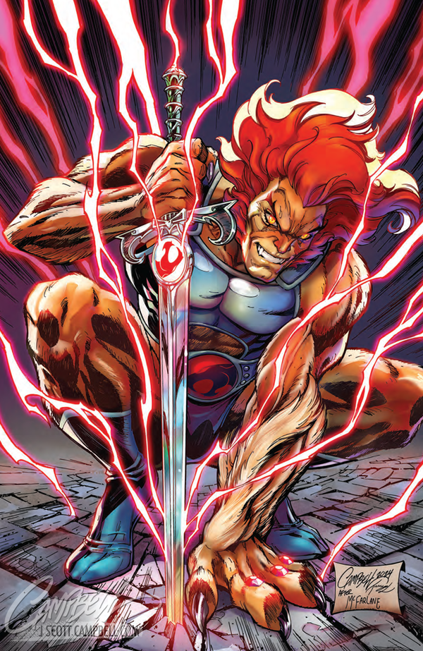 Thundercats #4 JSC Artist EXCLUSIVE - Cover B unsigned