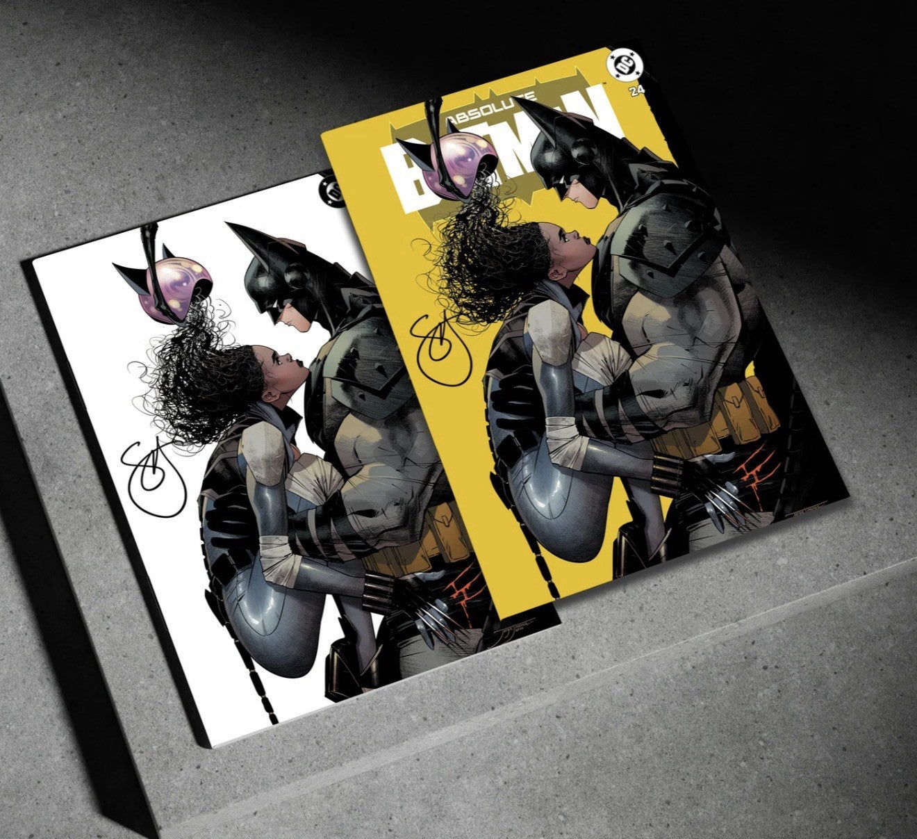 Absolute Batman #24 Jiménez 2 Book Bundle SET - Signed Snyder PRESALE