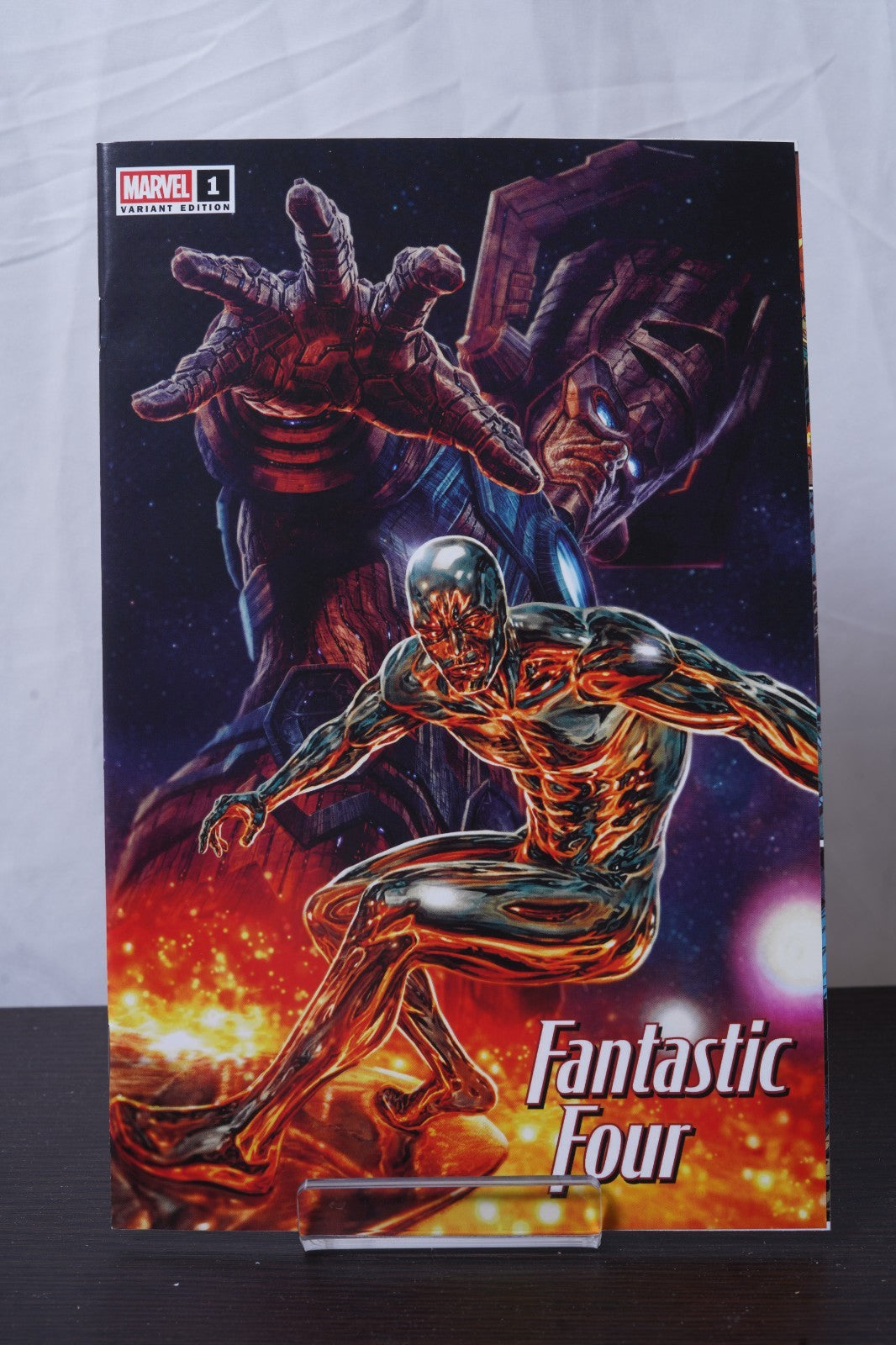 FANTASTIC FOUR #1 LEE BERMEJO Trade SDCC Exclusive LTD To 999 Trinity Comics