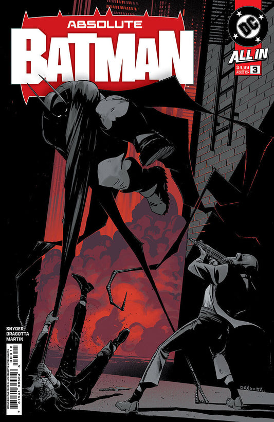 Absolute Batman Issue #3 - Nick Dragotta - 2nd Print DC | Feb 12, 2025