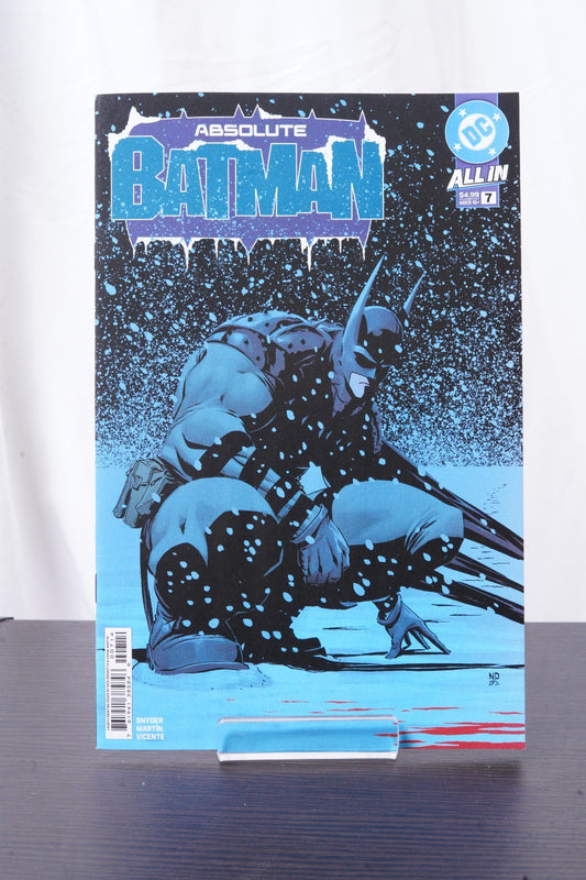 Absolute Batman Issue #7 - Nick Dragotta - 4th Print