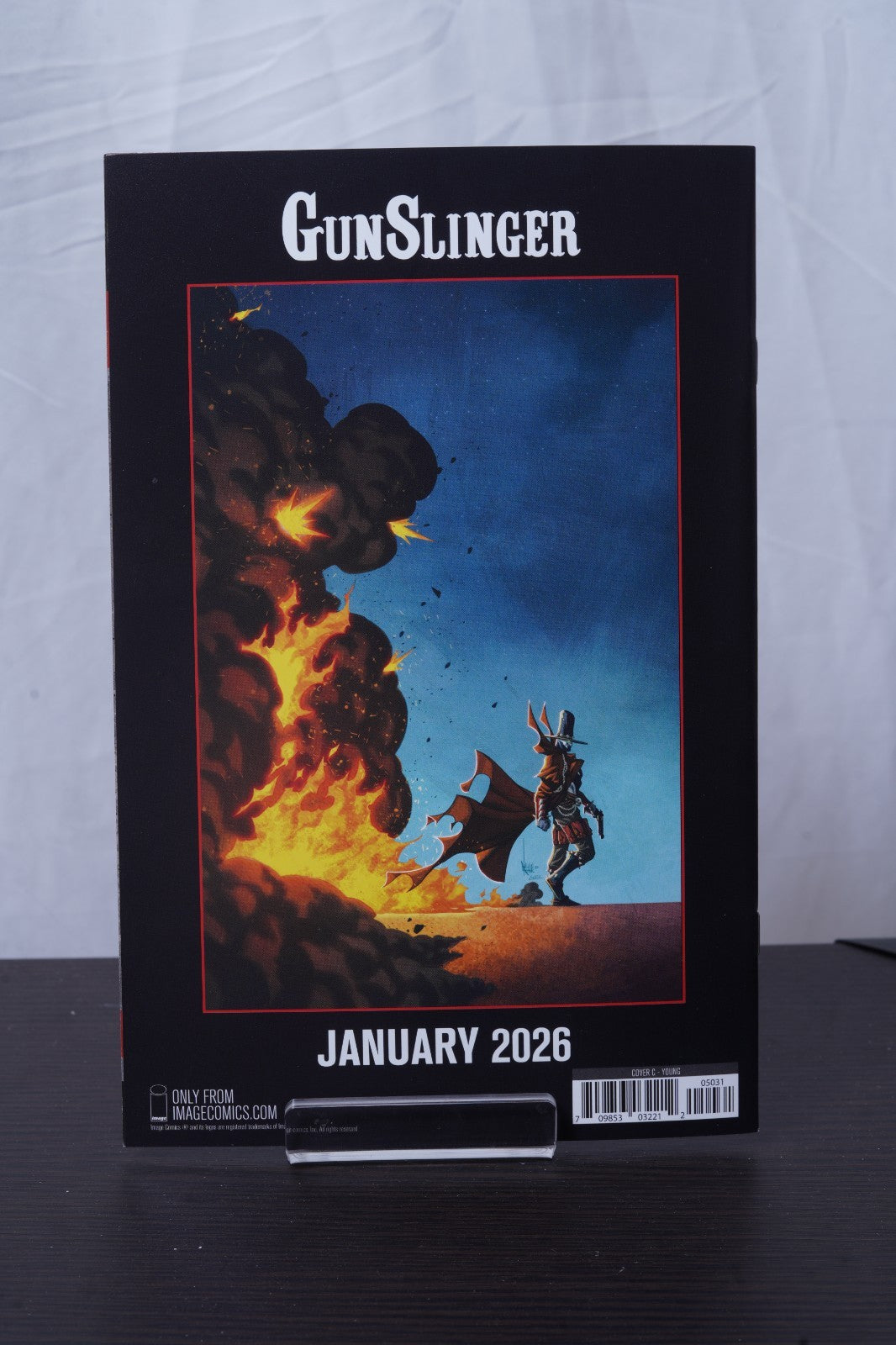 SKOTTIE YOUNG SPAWN SET Connecting cover KING GUNSLINGER SCORCHED 50