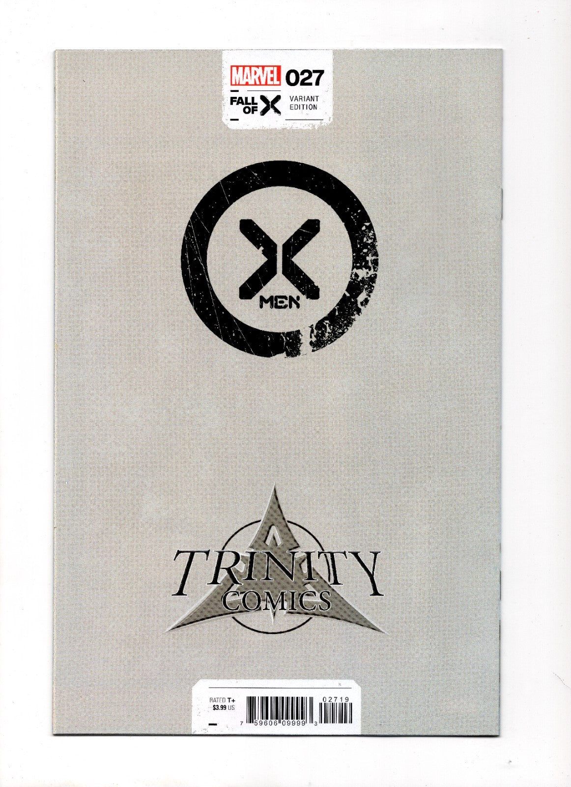 X-Men #27 Fall Of X PEACH MOMOKO NYCC Trinity EXCLUSIVE LE 2000 w/ COA