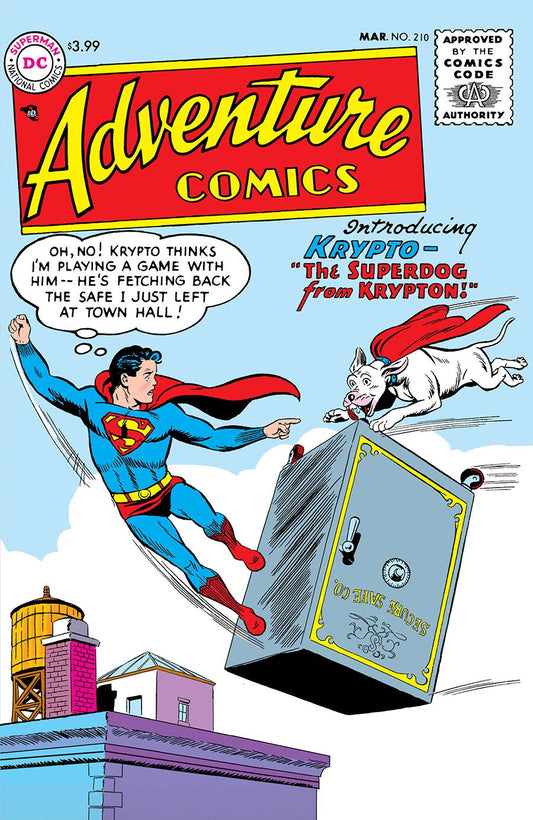 Adventure Comics Issue #210 - Curt Swan - 2025 Facsimile