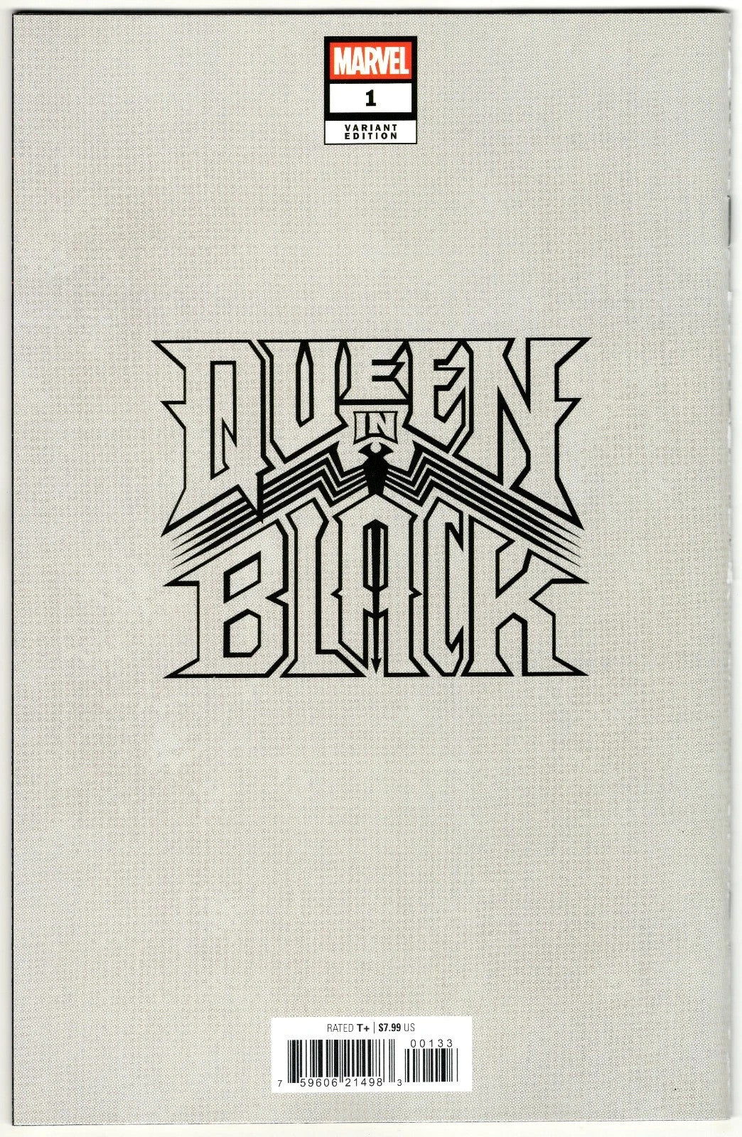 QUEEN IN BLACK #1 - 11 Book Set Lot Covers
