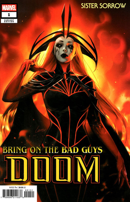 Bring On The Bad Guys: Doom Issue #1 - Lesley Leirix Li