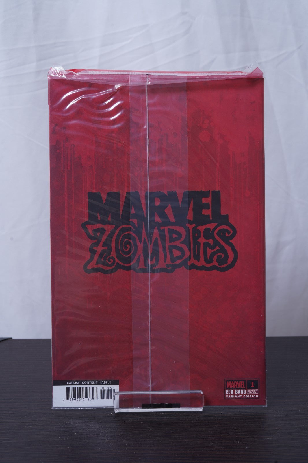 Marvel Zombies Red Band #1-5 Koblish Retro Variant Complete Set #1-5