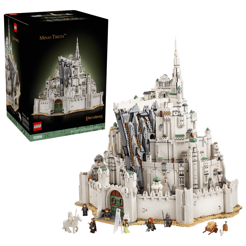 LEGO #11377 Lord Of The Rings Minas Tirith Castle  - Ships June 12