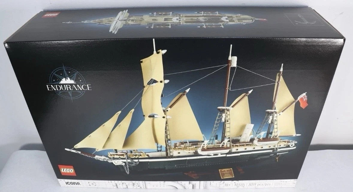 New Sealed Lego Icons The Endurance 10335 - On Hand, Ready to Ship