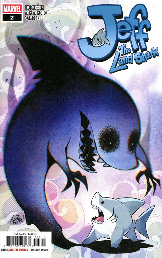 Jeff the Land Shark Issue #2 - Gurihiru - Regular