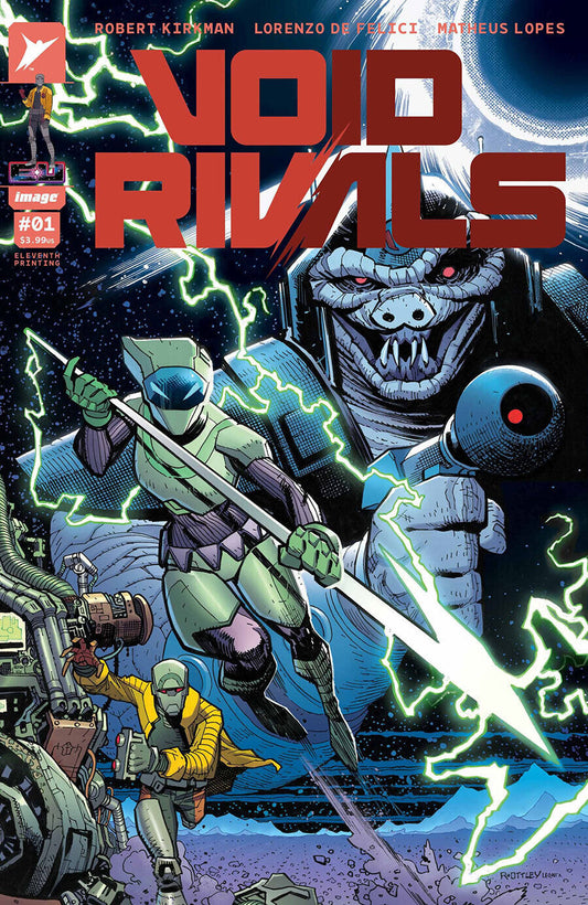 Void Rivals Issue #1 - Ryan Ottley & Annalisa Leoni - 11th Print