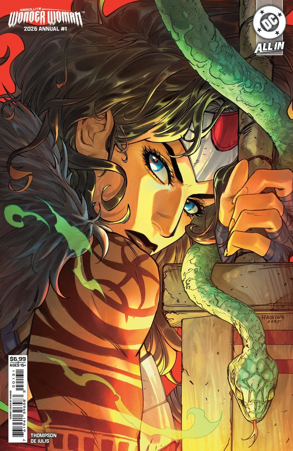 Absolute Wonder Woman 2026 Annual Issue #1 - Haining