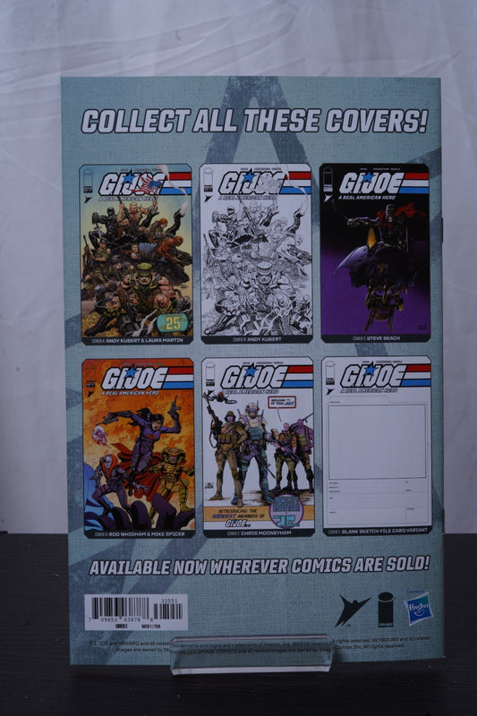 G.I. Joe, A Real American Hero Issue #325 - Chris Mooneyham - New Joe