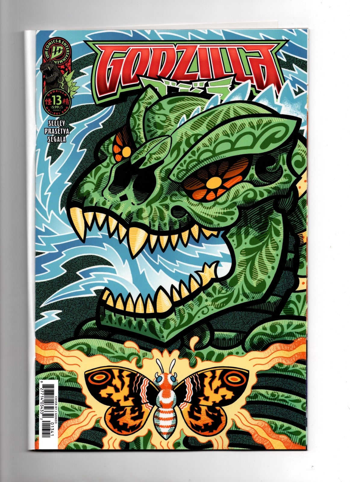 Godzilla [Kai-Sei Era] #13 Variant C Glow in the Dark (J. Gonzo)