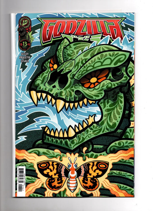 Godzilla [Kai-Sei Era] #13 Variant C Glow in the Dark (J. Gonzo)
