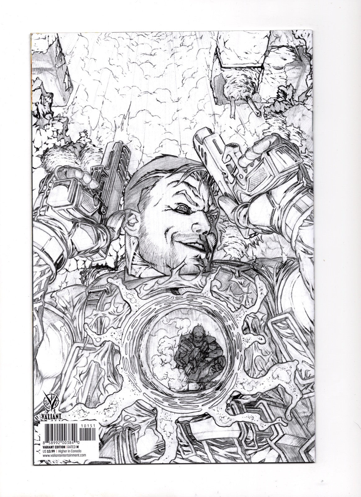 Bloodshot Unleashed #1 OSCS VARIANT