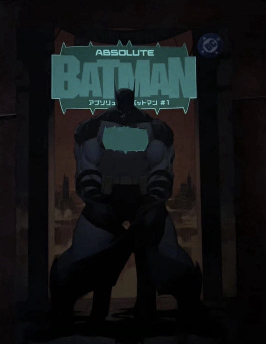 Absolute Batman #1 Japanese Logo Variant Cover Glow in the Dark GITD - Presale