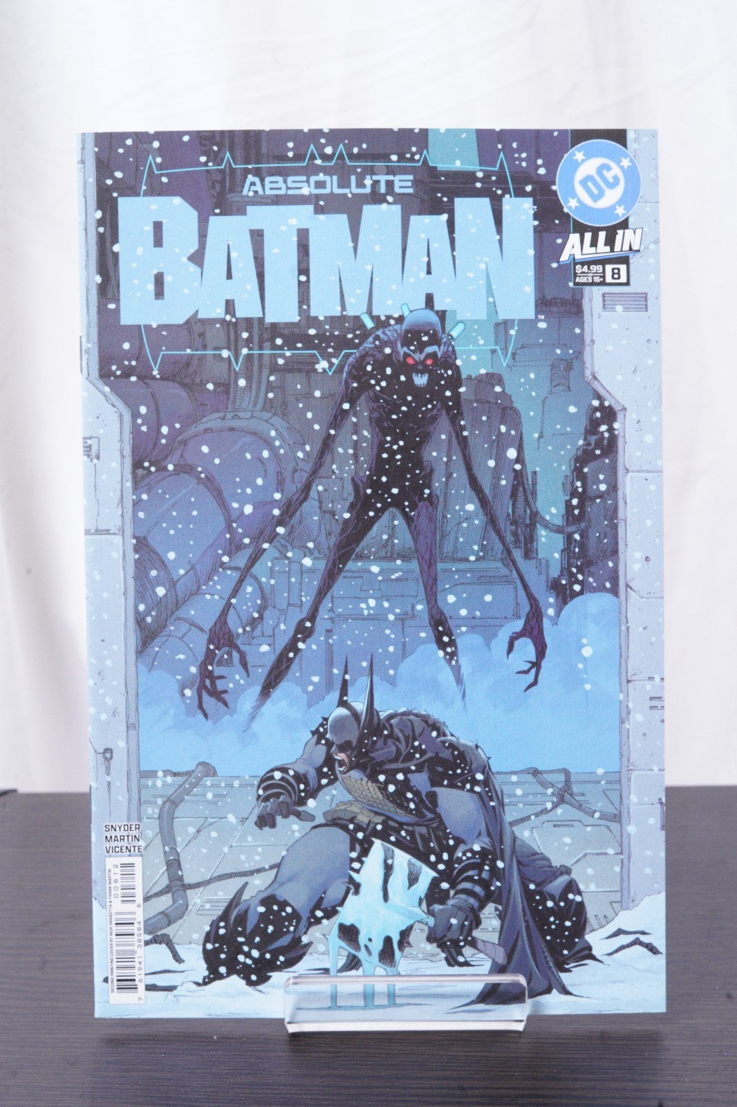 Absolute Batman #8 Second Printing