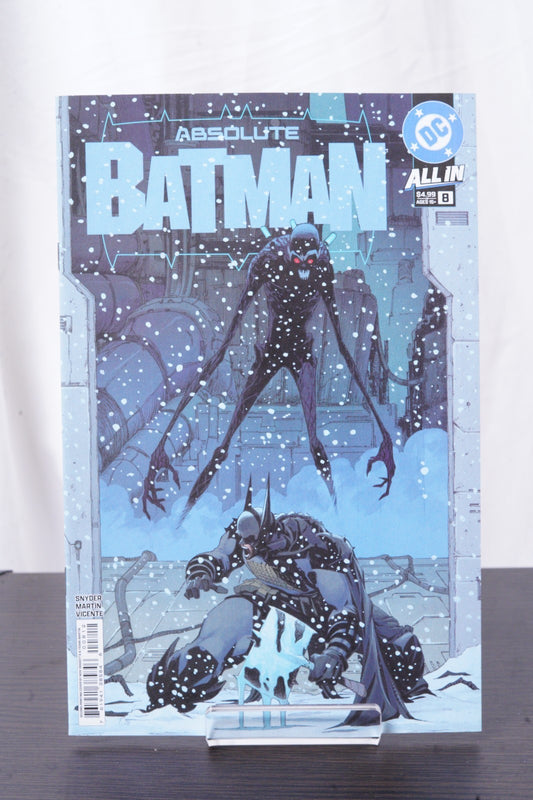 Absolute Batman #8 Second Printing