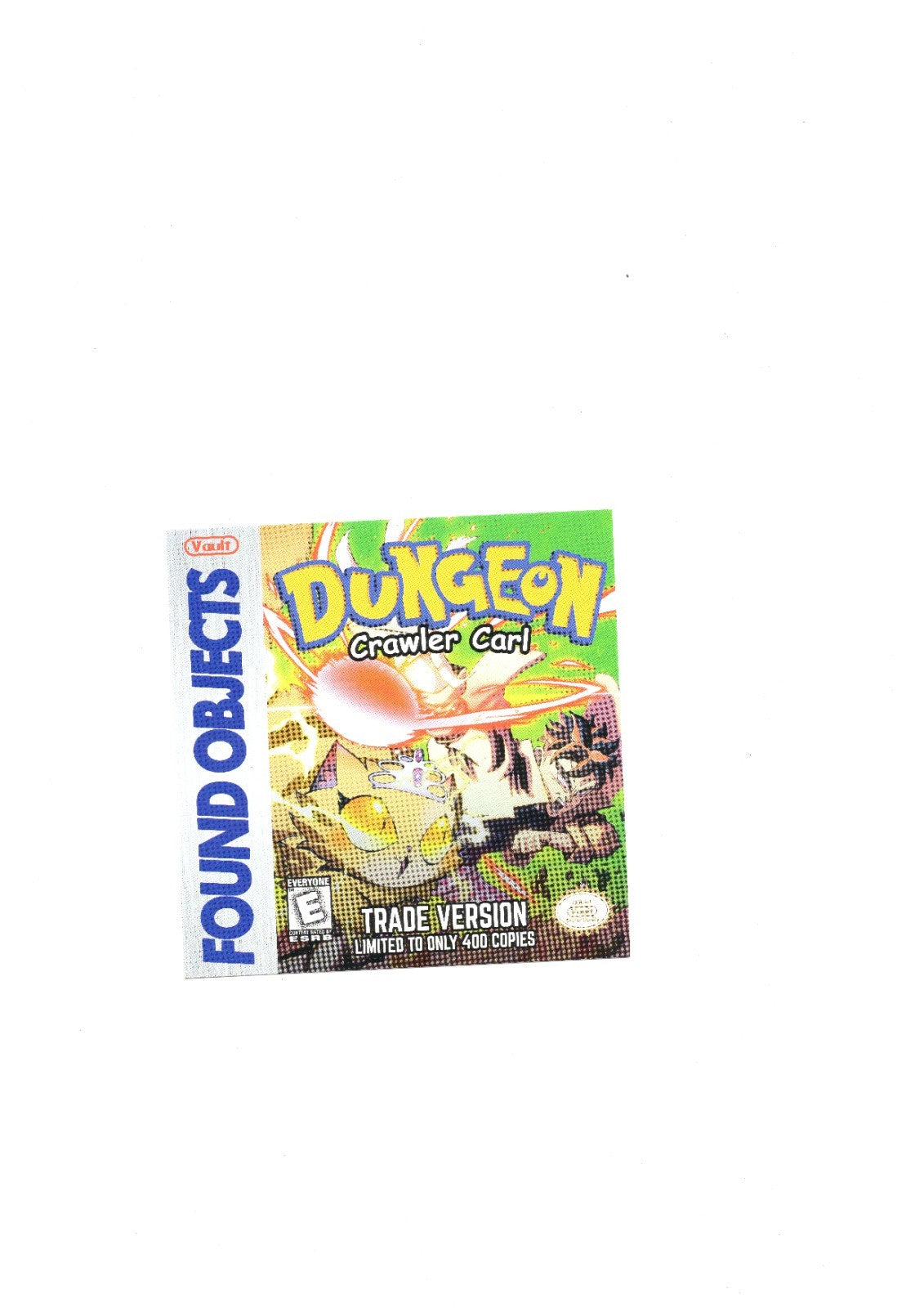 Dungeon Crawler Carl #0 Foccillo Pokemon Homage SET Trade/Virgin Foil LTD 400