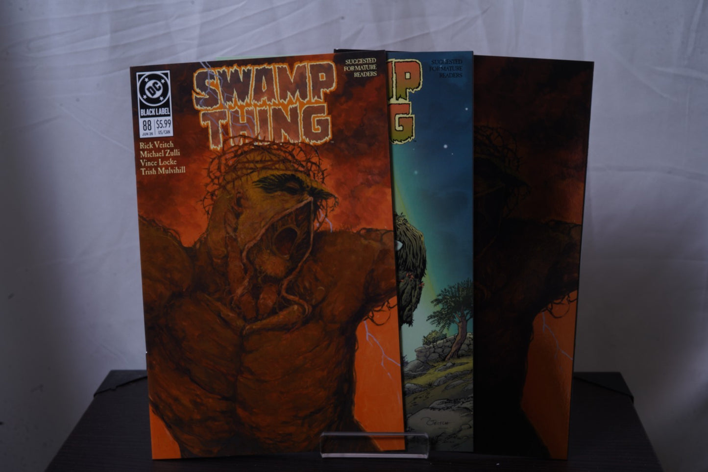 Swamp Thing 1989 Issue #1 - SET